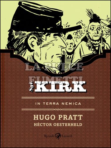 SGT. KIRK # 3: IN TERRA NEMICA